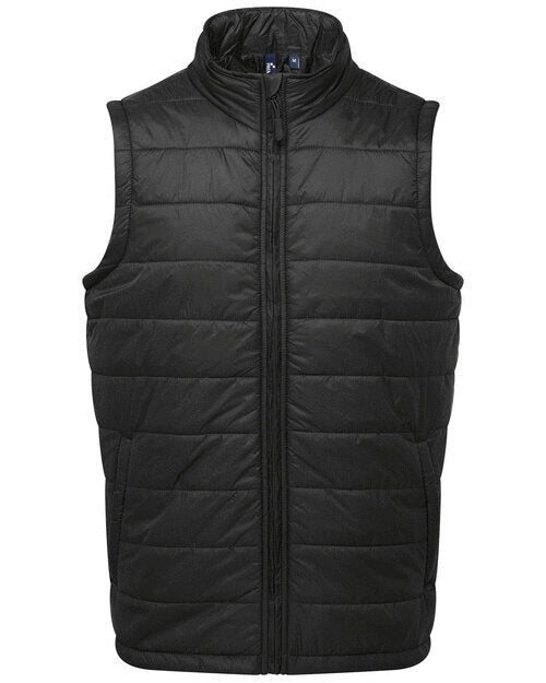 Premier Workwear Mens Recyclight Padded Gilet - PR811M