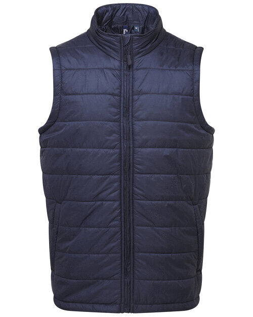 Premier Workwear Mens Recyclight Padded Gilet - PR811M