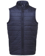 Premier Workwear Mens Recyclight Padded Gilet - PR811M