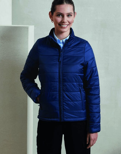 Premier Workwear Womens Recyclight Padded Jacket - PR819M