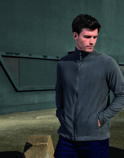 Premier Workwear Mens Recyclight F/Z Fleece - PR830M