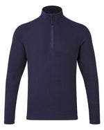 Premier Workwear Unisex Recyclight 1/4 Fleece - PR831M - thumbnail 4