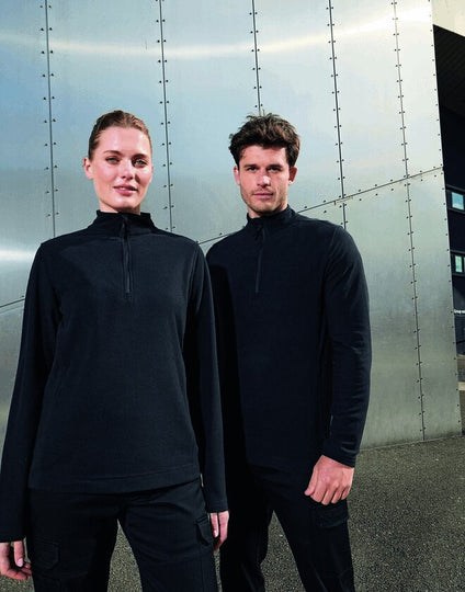 Premier Workwear Unisex Recyclight 1/4 Fleece - PR831M