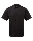 Premier Workwear Chefs Essential S/S Jacket - PR900M