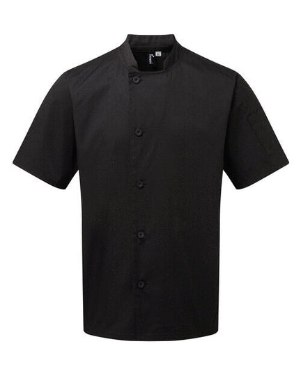 Premier Workwear Chefs Essential S/S Jacket - PR900M