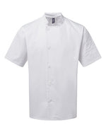 Premier Workwear Chefs Essential S/S Jacket - PR900M