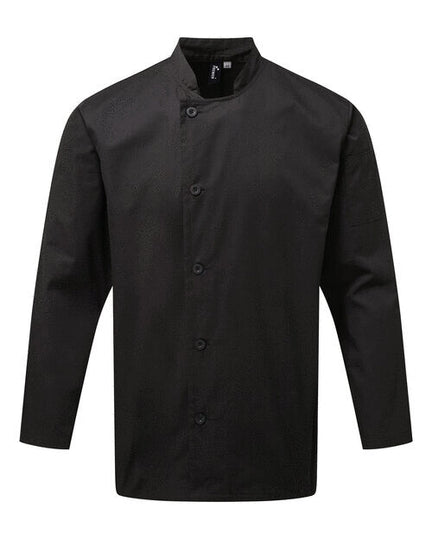 Premier Workwear Chefs Essential L/S Jacket - PR901M