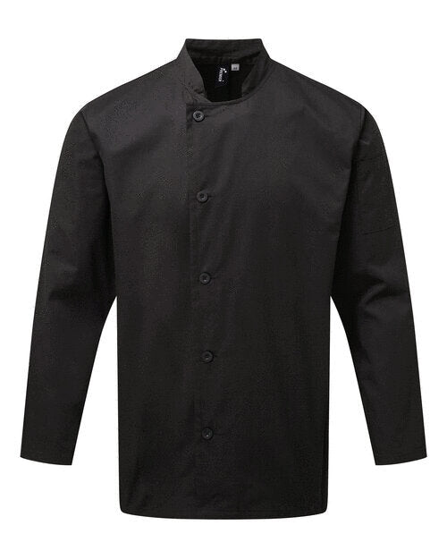 Premier 'Essential' Long Sleeve Chef's Jacket