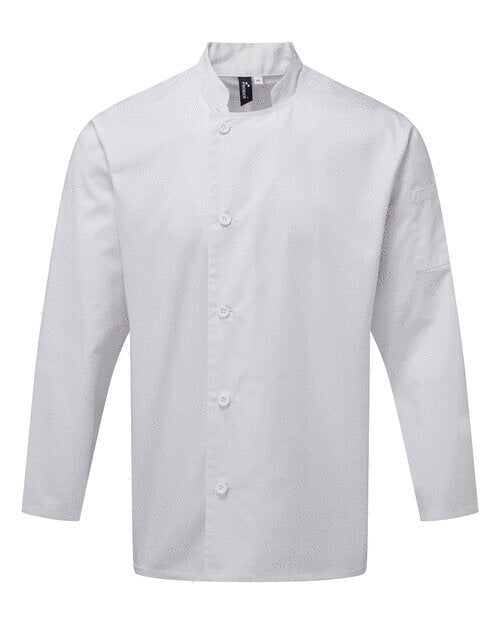 Premier Workwear Chefs Essential L/S Jacket - PR901M