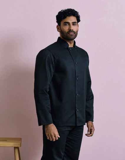 Premier Workwear Chefs Essential L/S Jacket - PR901M