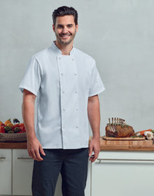 Premier Chef's Short Sleeve Coolchecker庐 Jacket