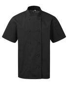 Premier Workwear Chefs Coolchecker S/S Jacket - PR902M