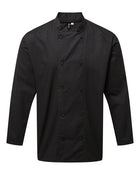 Premier Workwear Chefs Coolchecker L/S Jacket - PR903M