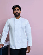 Premier Workwear Chefs Coolchecker L/S Jacket - PR903M - thumbnail 1
