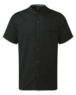 Premier Workwear Chefs Recyclight Short Sleeve Shirt - PR904M