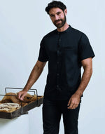 Premier Workwear Chefs Recyclight Short Sleeve Shirt - PR904M - thumbnail 1