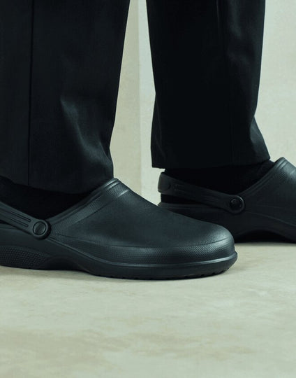 Premier Workwear Chefs Non-Slip Anchor Clog - PR910M