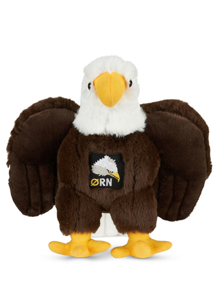 ORN Premium Soft Fluffy Eagle - PROCEEDS GO TO HELP SICK OR INJURED BIRDS