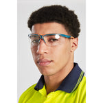 Portwest Hi-Vis Lightweight Contrast Polo Shirt Short Sleeved - thumbnail 4