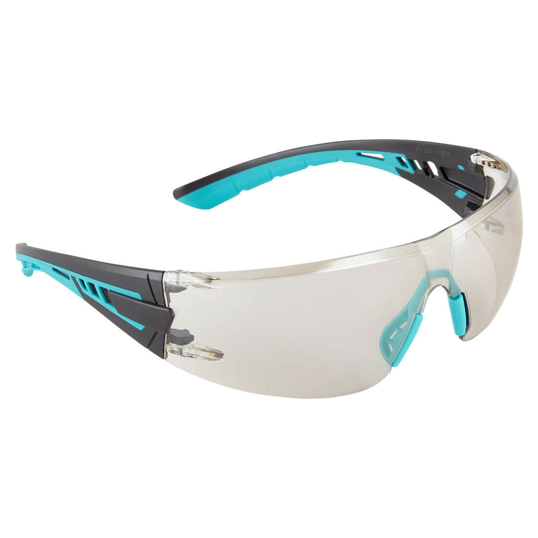 Mirrored lens Portwest Tech Look Lite K&N PS27 safety glasses.