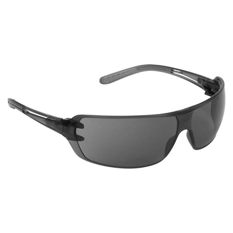 Portwest Ultra-Light Spectacles (PS35) with smoke-colored lenses.