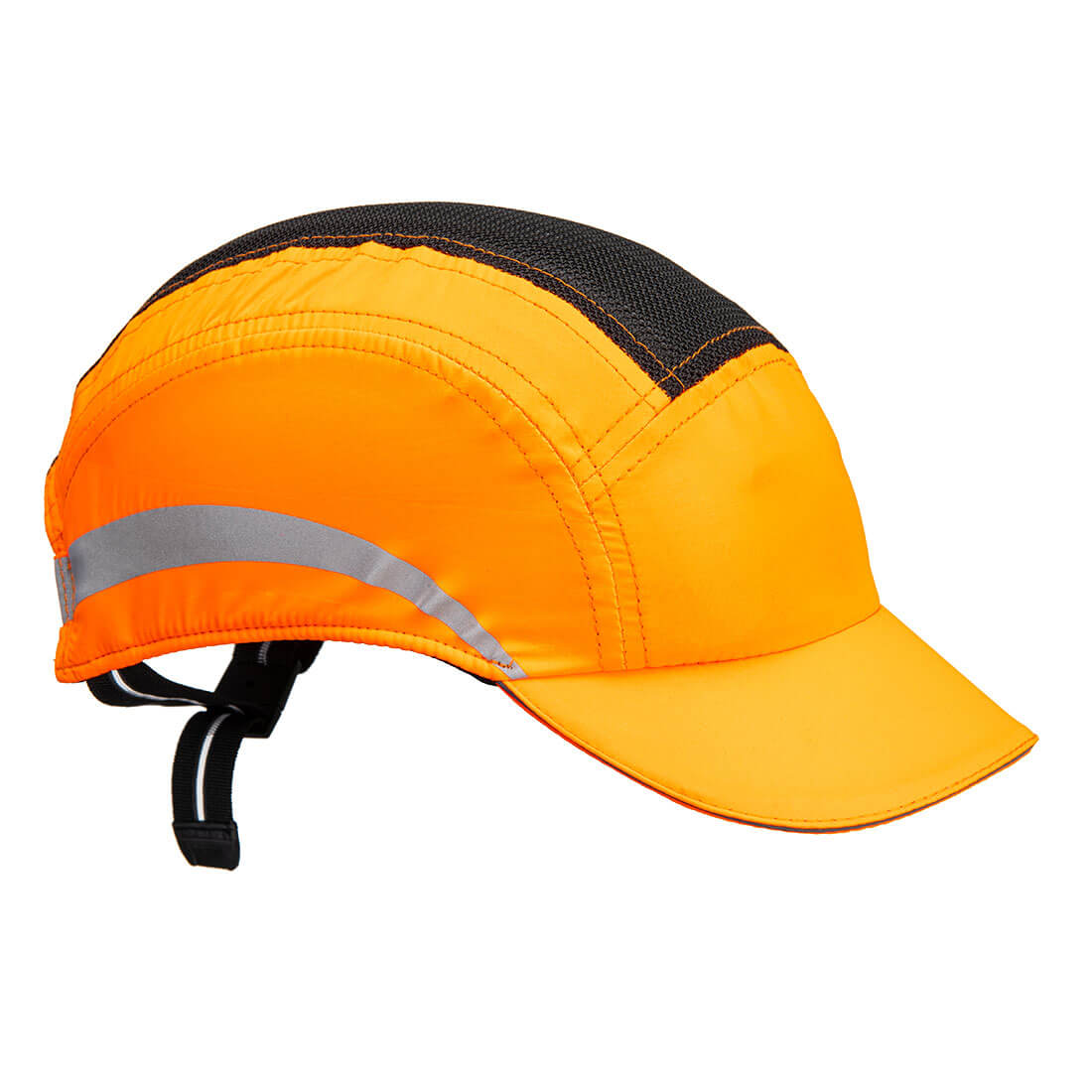 Orange Portwest Airtech Light PS79 bump cap with ventilation.