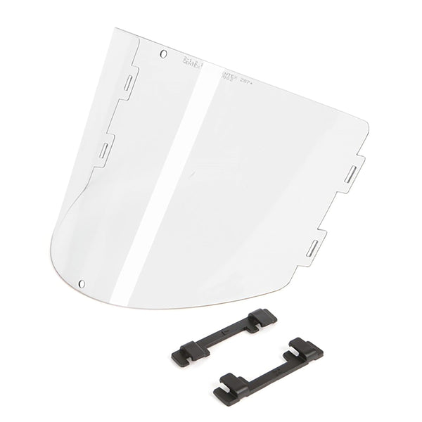 Pureflo Pf3000 Visor Face Shield Clear (pack Of 4) Pf3000-03001
