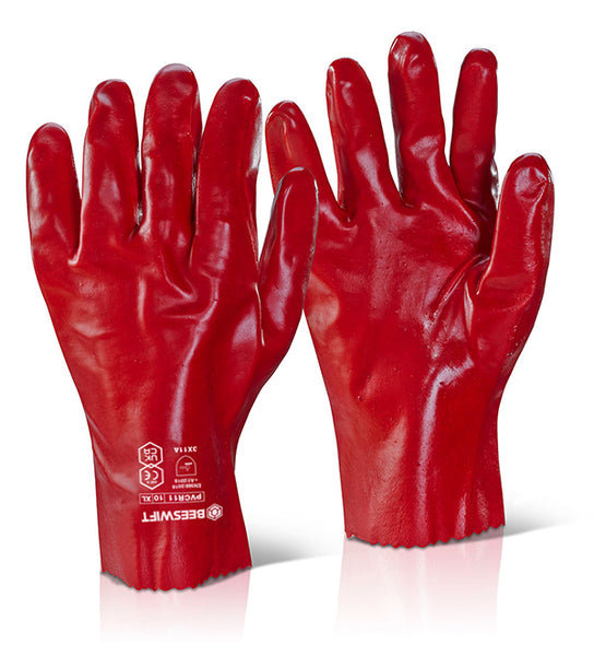 Click 2000 Pvc Gloves Beeswift Pvc Gauntlet Gloves
