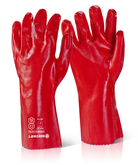 Click Handprotection Pvc 14" Gauntlet