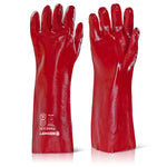 Click Handprotection Pvc 18" Gauntlet