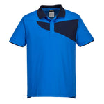 Portwest PW2 Cotton Comfort Polo Shirt Short Sleeved - [CLEARANCE] - thumbnail 2