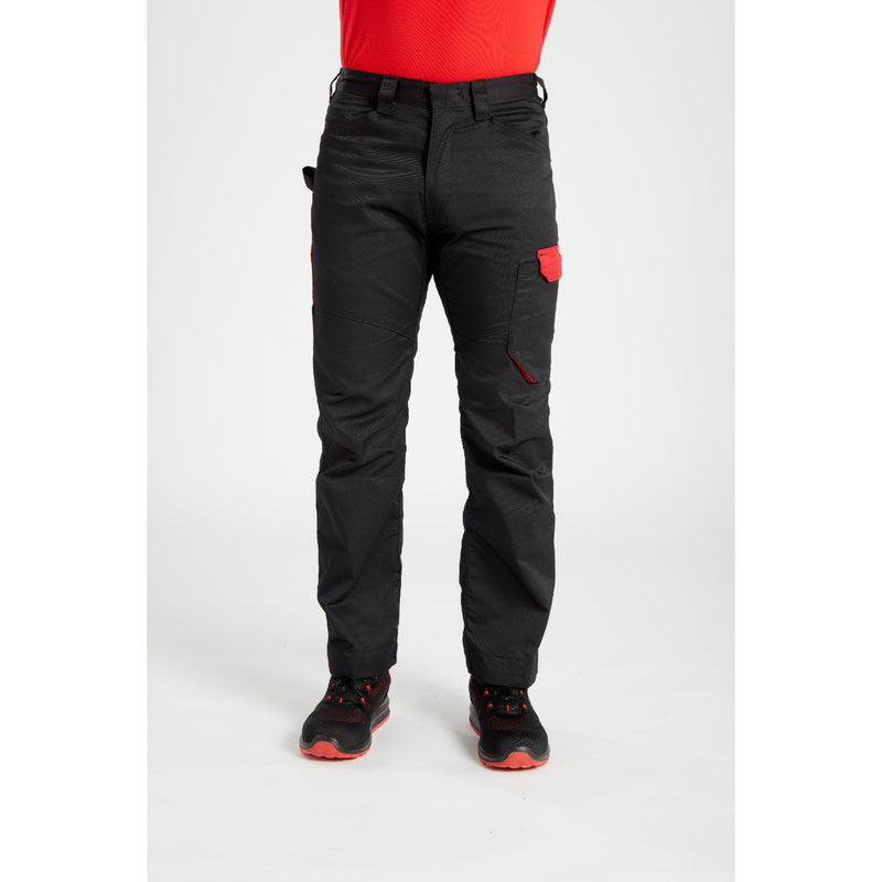 Front view of the Portwest Service Trouser.