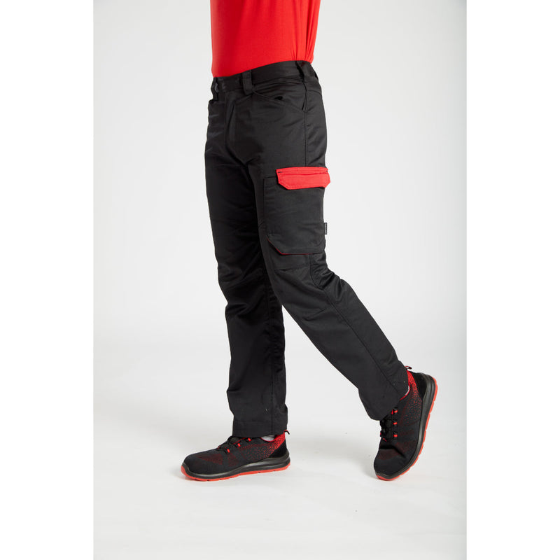 Back view of the Portwest Service Trouser.