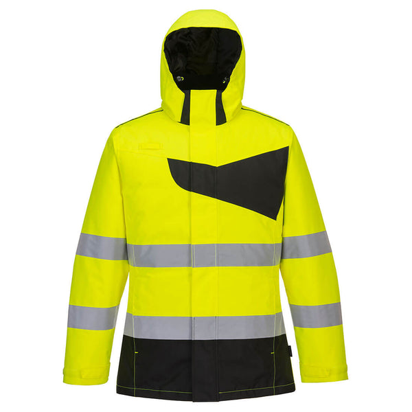 Portwest PW2 Hi-Vis Winter Jacket - [CLEARANCE]