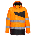 Portwest PW2 Hi-Vis Rain Jacket - thumbnail 1