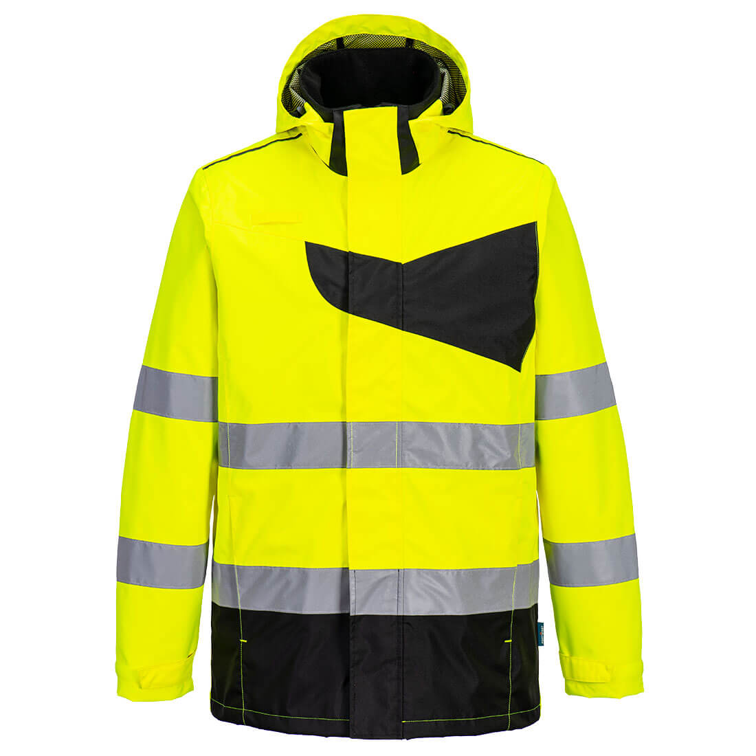 Portwest PW2 Hi-Vis Rain Jacket