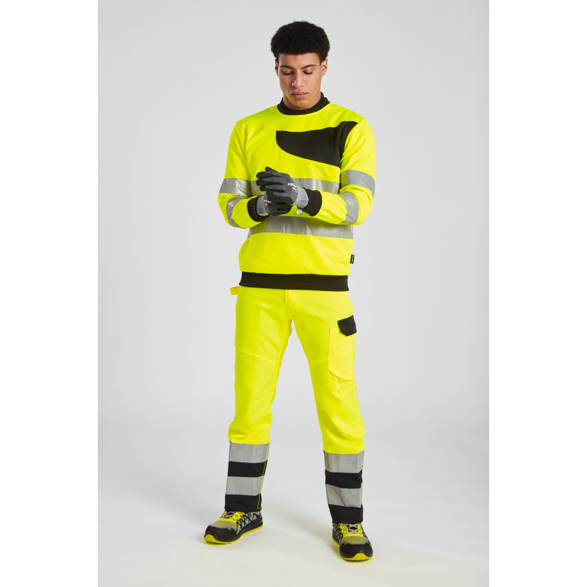 Portwest PW2 Hi-Vis Sweatshirt