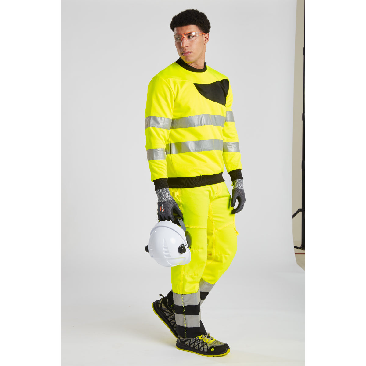 Portwest PW2 Hi-Vis Sweatshirt