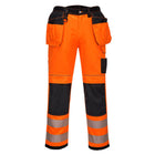 Portwest PW3 Hi-Vis Stretch Holster Pocket Trouser - [CLEARANCE]