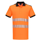 Portwest PW3 Hi-Vis Polo Shirt  S/S