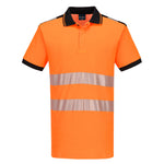 Portwest PW3 Hi-Vis Polo Shirt  S/S - thumbnail 1