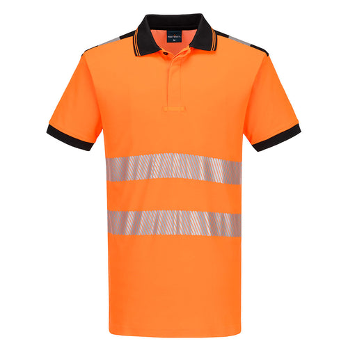 Portwest PW3 Hi-Vis Polo Shirt  S/S