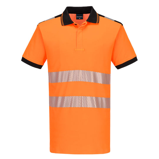 Portwest PW3 Hi-Vis Polo Shirt  S/S