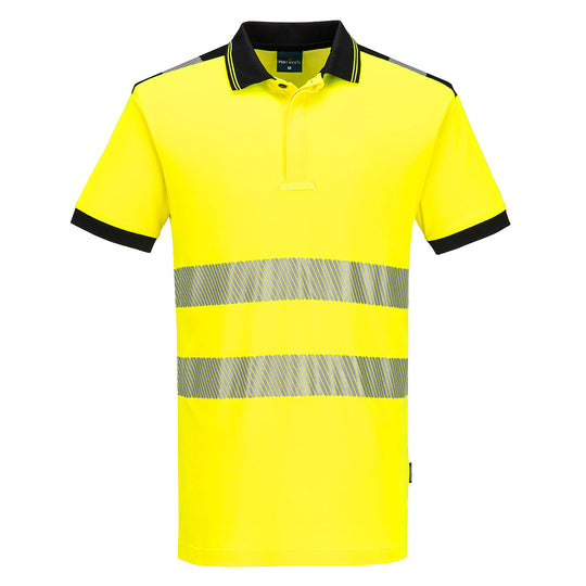 Portwest PW3 Hi-Vis Polo Shirt  S/S
