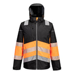 Portwest PW3 Hi-Vis Class 1 Winter Jacket - PW364 - thumbnail 1