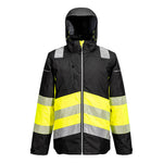 Portwest PW3 Hi-Vis Class 1 Winter Jacket - PW364 - thumbnail 4