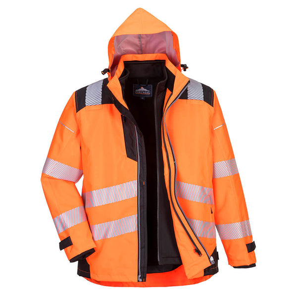 Portwest PW3 Hi-Vis 3-in-1 Jacket - [CLEARANCE]