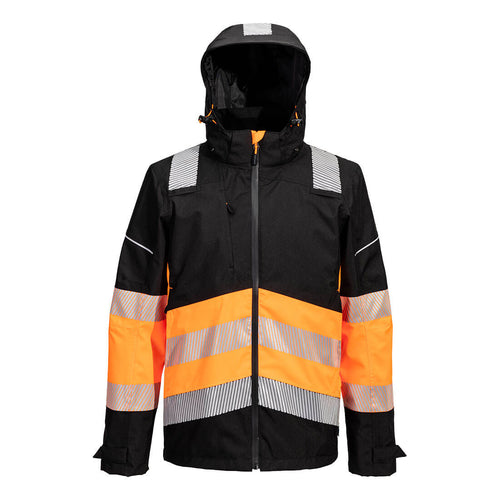 Portwest PW3 Hi-Vis Class 1 Extreme Rain Jacket - PW368