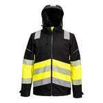 Portwest PW3 Hi-Vis Class 1 Extreme Rain Jacket - PW368 - thumbnail 4