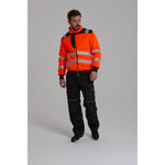 Portwest PW3 Hi-Vis Zip Sweatshirt - thumbnail 9